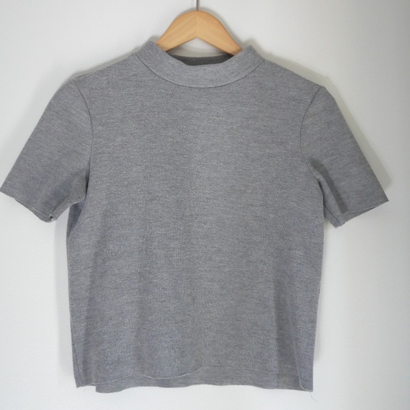 Zara - Short Sleeve Turtle Neck - Picture 1 of 2
